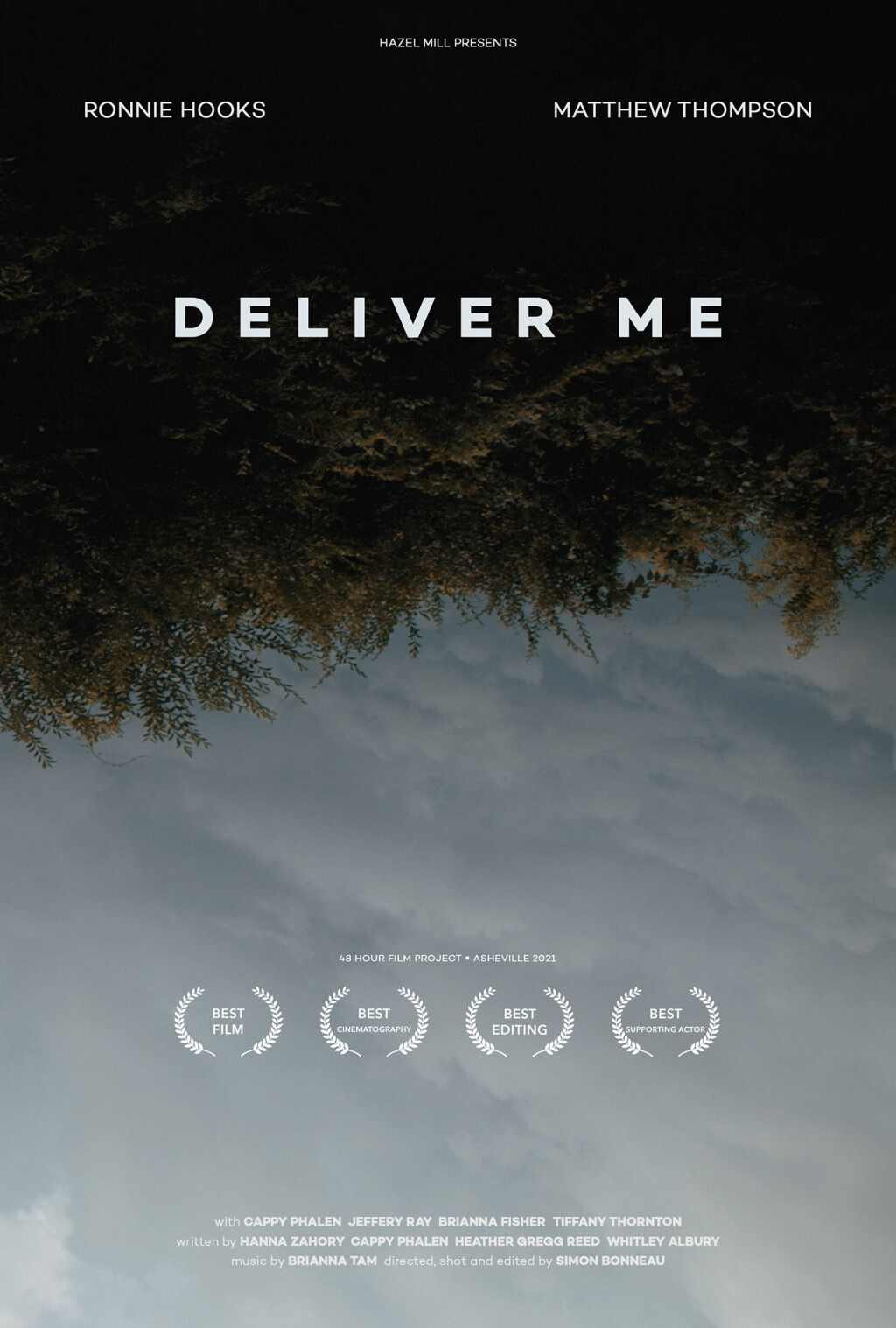 Filmposter for Deliver Me